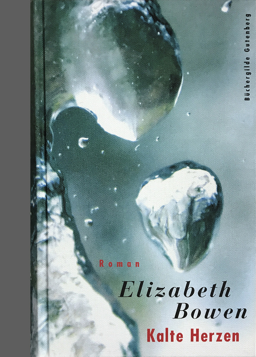 Elizabeth Bowen<br>»Kalte Herzen«<br>Leinenband vierfarbig bedruckt<br> 