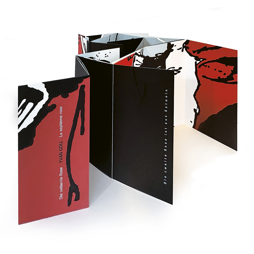 Anja Harms, Yvan Goll&nbsp;• Die siebente Rose, 2025