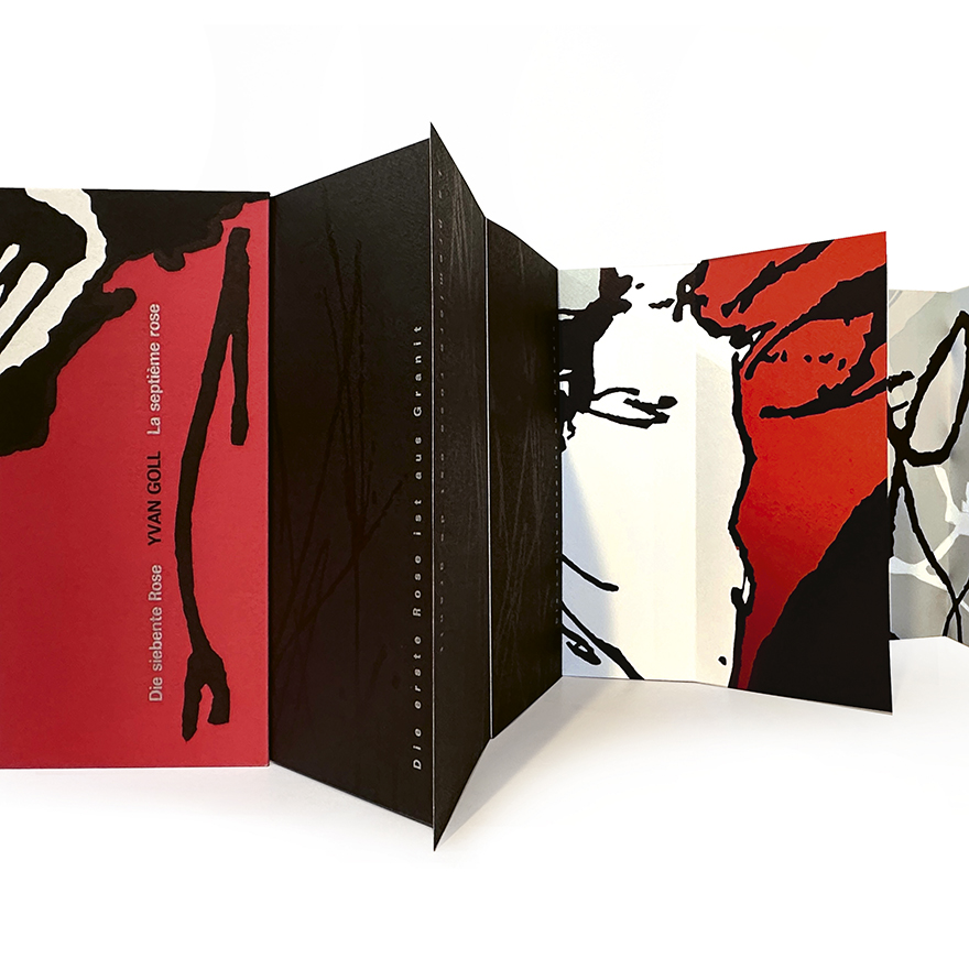 Yvan Goll&nbsp;• Die siebente Rose, 2025