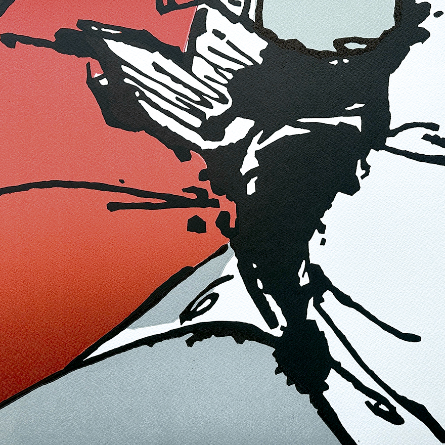 Yvan Goll&nbsp;• Die siebente Rose, 2025