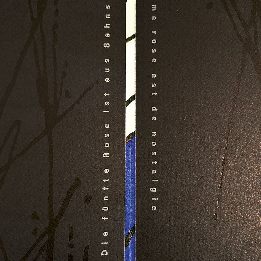 Yvan Goll&nbsp;• Die siebente Rose, 2025