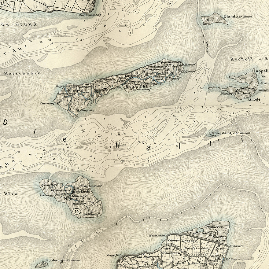 Sonerboor&nbsp;• Ein Hallig-Bestiarium, 2026